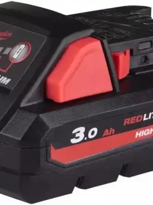 MILWAUKEE M18 HB3 - 18 V / 3,0 Ah HIGH OUTPUT Li-Ion akumulátor - originální Sleva