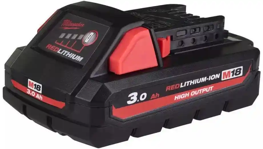 MILWAUKEE M18 HB3 - 18 V / 3,0 Ah HIGH OUTPUT Li-Ion akumulátor - originální Sleva
