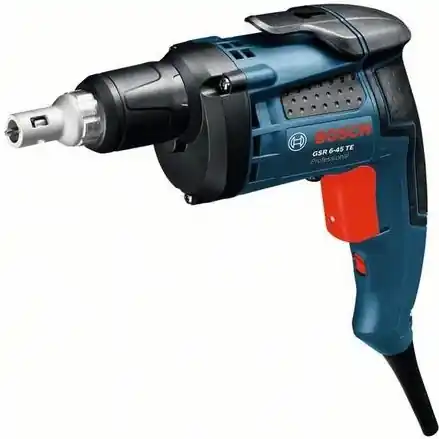 Nejprodávanější Bosch GSR 6-45 TE Professional šroubovák na sádrokarton - 0601445100