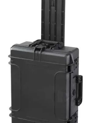 Tovární Cena Magg MAX540H190STR MAX Plastový kufr, 604x473xH 225mm, IP 67, kolečka, madlo