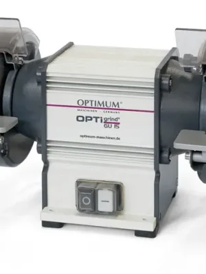 Optimum OPTIgrind GU 15 Dvoukotoučová bruska Autentický
