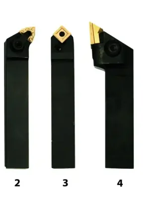 Optimum 3441668 Soustružnické nože HM 16 mm, sada - 5 ks Nová Kolekce