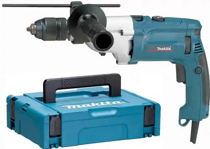 Tovární Cena MAKITA HP2071J příklepová vrtačka + systainer