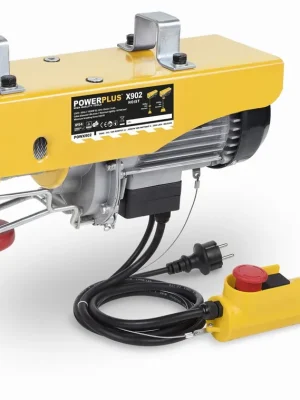 Novinka PowerPlus POWX902 elektrický zvedák 300/600 kg