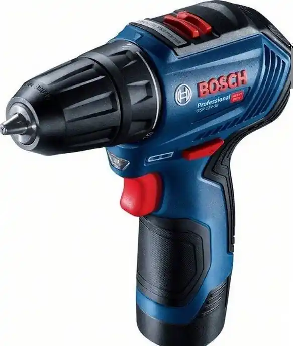 BOSCH GSB 12V-30 Professional Aku vrtací šroubovák 12V/2,0Ah - 06019G9100 Pouze Dnes