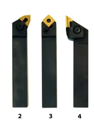 Nízká Cena Optimum 3441670 Soustružnické nože HM 20 mm, sada - 5 ks