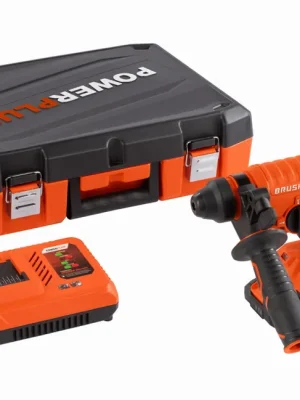 Přímo Od Výrobce PowerPlus POWDP15640 Aku kombinované kladivo 20V/2,0Ah bezuhlíkové SET