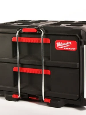 MILWAUKEE PACKOUT box se 2 zásuvkami 560x410x360mm - 4932472129 Finální Výprodej