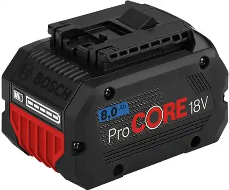 BOSCH Baterie GBA ProCORE 18V 8,0 Ah akumulátor - 1600A016GK Zlevněný
