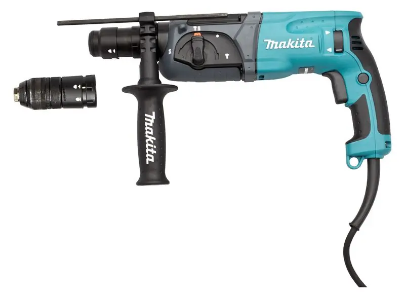 Sezónní Sleva Makita HR2470T Vrtací a sekací kladivo