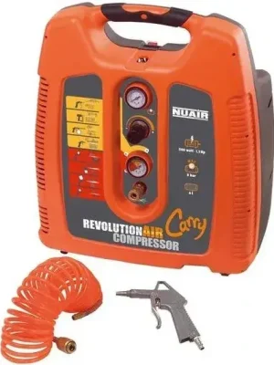 Nuair Carry Revolution Air kompresor - 8215030 Zlevněný