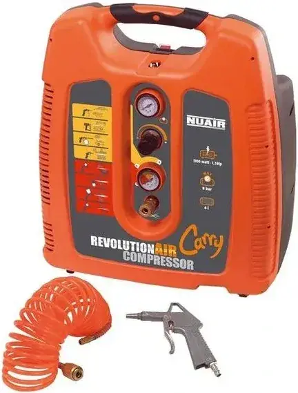 Nuair Carry Revolution Air kompresor - 8215030 Zlevněný
