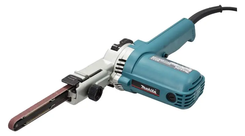 Nová Kolekce MAKITA 9032 elektrická pásová bruska, pilník