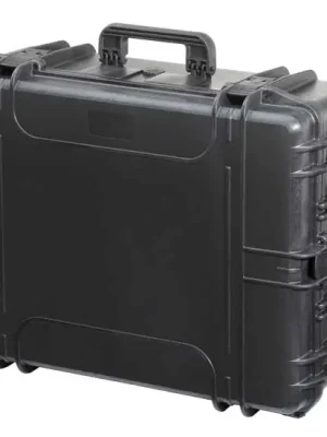 Poslední Šance Magg MAX620H250S MAX Plastový kufr, 687x528xH 276 mm, IP 67, barva černá