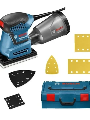 Bosch GSS 160-1 A Multi vibrační bruska s příslušenstvím + L-BOXX - 06012A2300 Super Cena