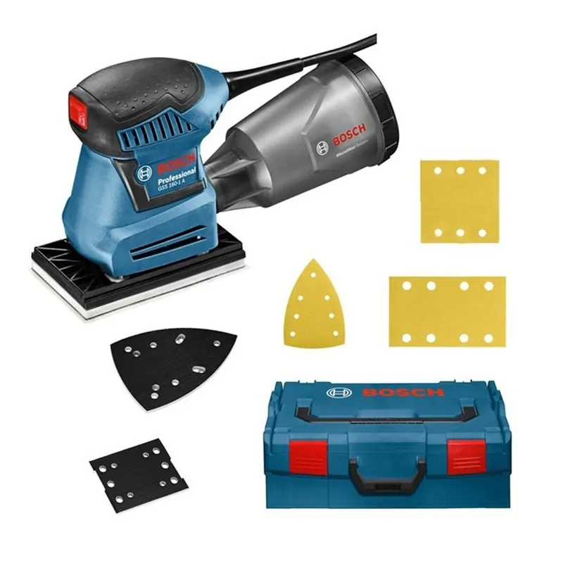 Bosch GSS 160-1 A Multi vibrační bruska s příslušenstvím + L-BOXX - 06012A2300 Super Cena
