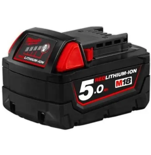 Milwaukee M18 B5 akumulátor Li-on 5,0 Ah - originální - 4932430483 Novinka