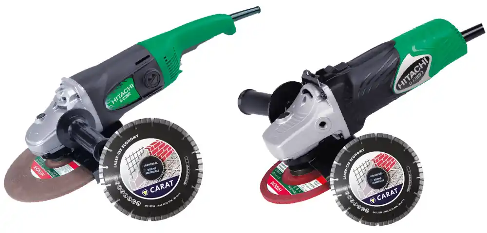 HIKOKI G23SR + G13SB3 SET Úhlových brusek Koupit Online