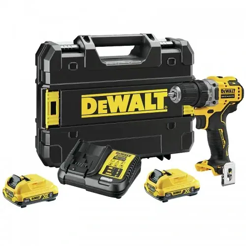 DEWALT DCD701D2 Aku vrtací šroubovák 12V, 2,0Ah Pouze Dnes