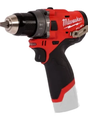 Cenový Hit MILWAUKEE M12 FPD2-0 FUEL Aku kompaktní příklepová vrtačka 12V (bez aku) - 4933479867