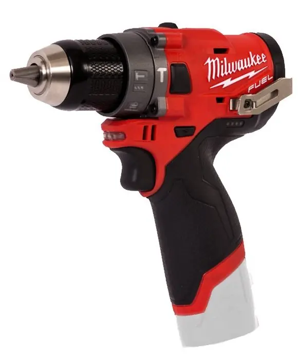 Cenový Hit MILWAUKEE M12 FPD2-0 FUEL Aku kompaktní příklepová vrtačka 12V (bez aku) - 4933479867