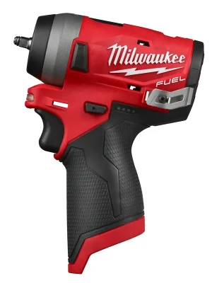 Autentický MILWAUKEE M12 FIW14-0 FUEL kompaktní 1/4" rázový utahovák 12V (bez aku) - 4933464611