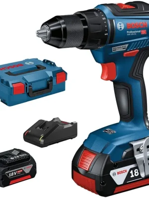 Značkový BOSCH GSR 18V-55 Aku vrtací šroubovák 18V / 2x 2,0Ah