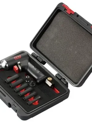 Cenový Hit M7 NC-0208 pneu utahovák 1/4" SET v kufru