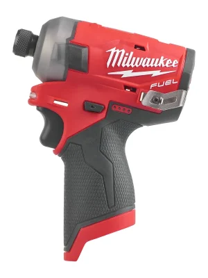 MILWAUKEE M12 FQID-0 aku rázový utahovák 1/4" HEX, 12V (bez aku) - 4933464972 Časově Omezené