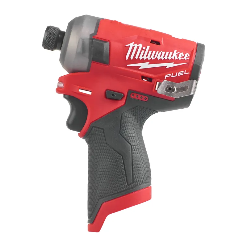 MILWAUKEE M12 FQID-0 aku rázový utahovák 1/4" HEX, 12V (bez aku) - 4933464972 Časově Omezené