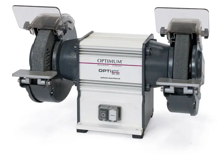 Optimum OPTIgrind GU 20 (230V) dvoukotoučová bruska Vysoce Kvalitní