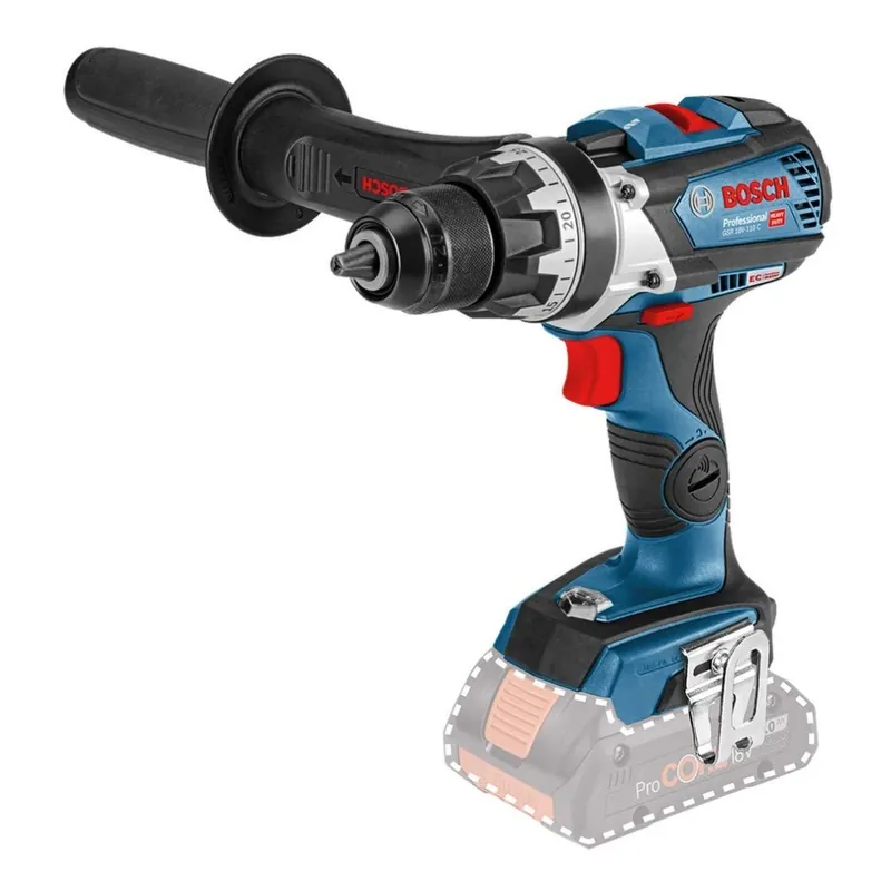 BOSCH GSR 18V-110 C solo Aku vrtací šroubovák 18V (bez aku) - 06019G0109 Časově Omezené