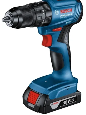 Akční Nabídka BOSCH GSB 185-Li Aku příklepová vrtačka 18 V; 2x 2,0Ah