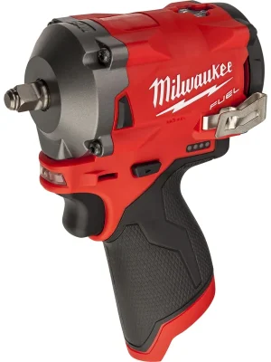 Sezónní Sleva MILWAUKEE M12 FIW38-0 FUEL kompaktní 3/8" rázový utahovák 12V (bez aku) - 4933464612