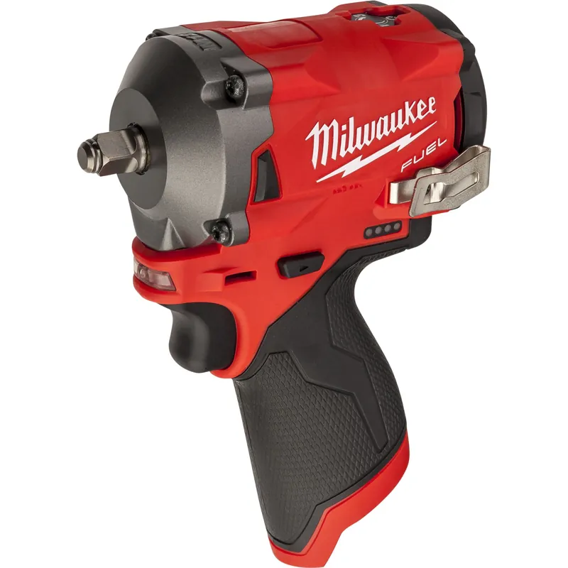 Sezónní Sleva MILWAUKEE M12 FIW38-0 FUEL kompaktní 3/8" rázový utahovák 12V (bez aku) - 4933464612
