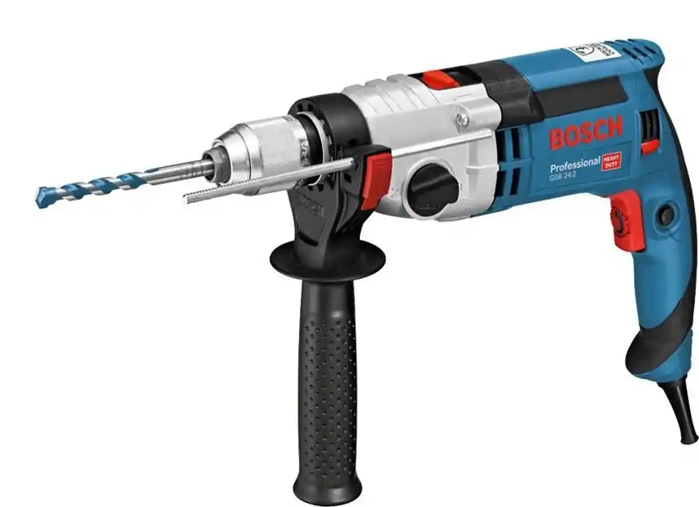 Bosch GSB 24-2 Professional příklepová vrtačka - 060119C801 Akční Nabídka
