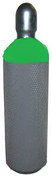 Tlaková lahev ARGON - MIX 18 (CORGON) 20l s náplní - 200 bar Vysoce Kvalitní