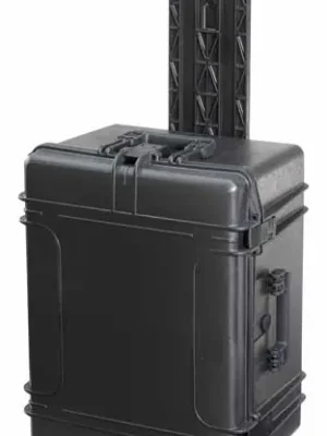 Nízká Cena MAX620H340STR MAX Plastový kufr, 687x528xH 376 mm, IP 67, černý, kolečka, madlo