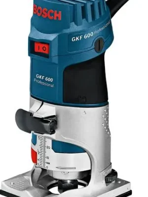 Bosch GKF 600 Professional Ohraňovací frézka - 060160A100 Super Cena