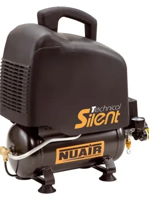 NUAIR Super Silent OM 200 tichý bezolejový kompresor Bezpečná Platba