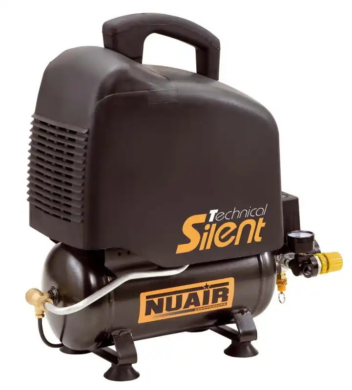 NUAIR Super Silent OM 200 tichý bezolejový kompresor Bezpečná Platba
