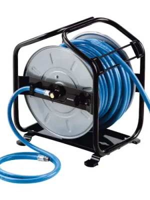 AM20-840 ruční navíjecí buben s pneu hadicí 8/12 mm - 40m Horká Nabídka