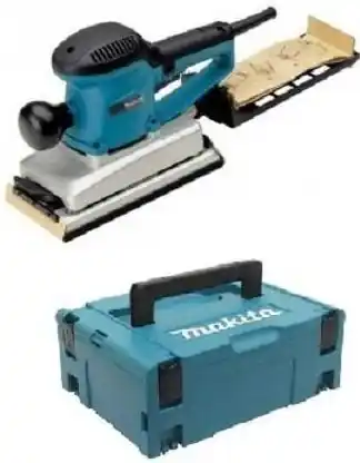Makita BO4900VJ Elektronická vibrační bruska + systainer Sezónní Sleva