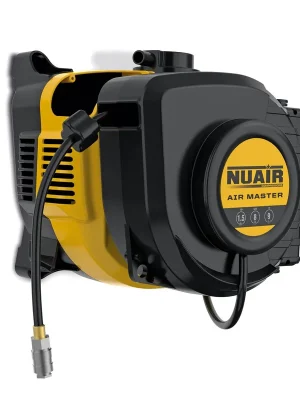 Must-Have Nuair AIR MASTER bezolejový kompresor s hadicovým navijákem