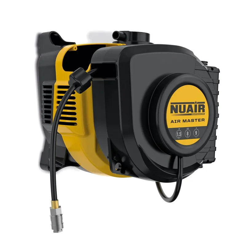 Must-Have Nuair AIR MASTER bezolejový kompresor s hadicovým navijákem