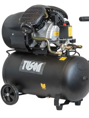 Super Cena TUSON 130024 olejový dvouválcový kompresor 2,2kW, 3,0HP s 50l nádrží