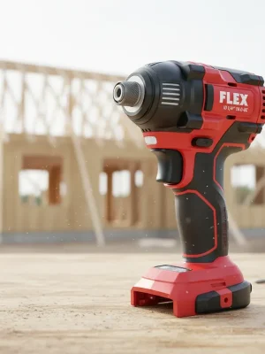 Vrácení Zdarma FLEX ID 1/4" 18.0-EC aku rázový utahovák 1/4", 18V (bez aku) - 491241