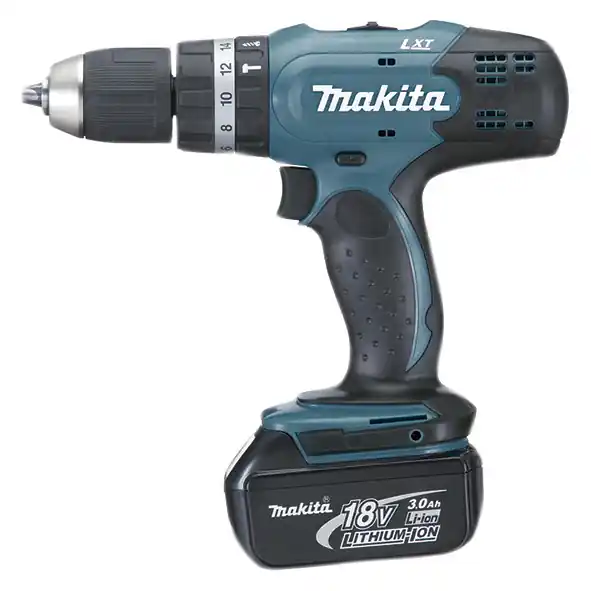 Speciální Cena MAKITA DHP453RFE Aku příklepový vrtací šroubovák 18 V / 3,0 Ah