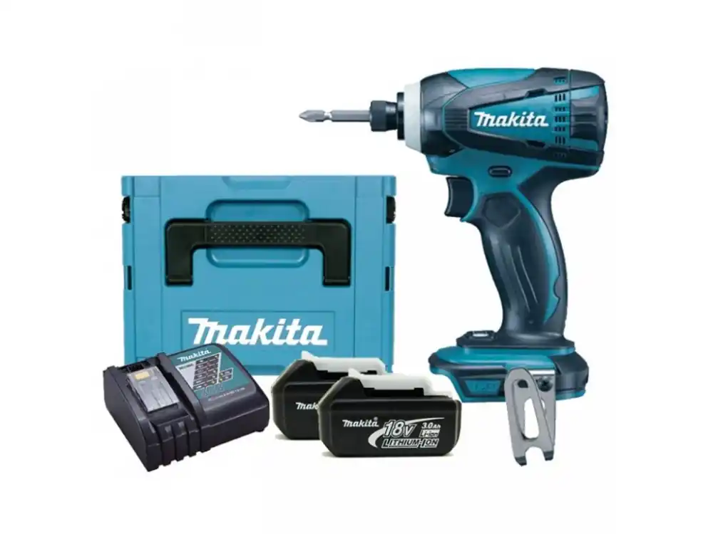 MAKITA DTD146RFJ Aku rázový utahovák 18V / 3,0Ah Dokud Zásoby Vydrží