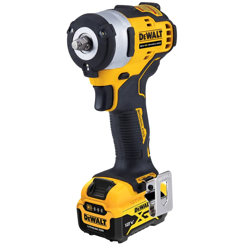 DEWALT DCF903P2T Aku rázový utahovák 3/8", 12V; 2x 5,0Ah; 339 Nm Akční Nabídka
